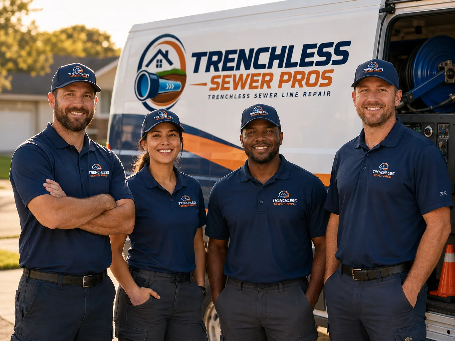 Trenchless Sewer Repair company in Genoa, NE